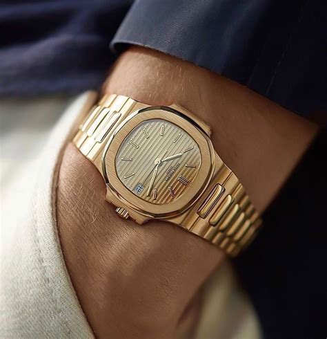 patek philippe nautilus gold vintage|patek philippe vintage watch price.